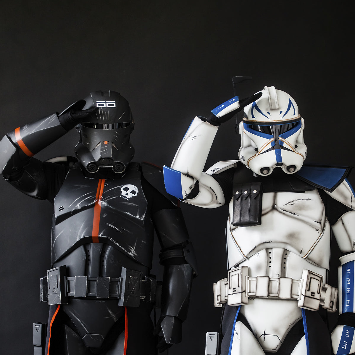 Echo Bad Batch Clone Trooper Cosplay Armor Costume