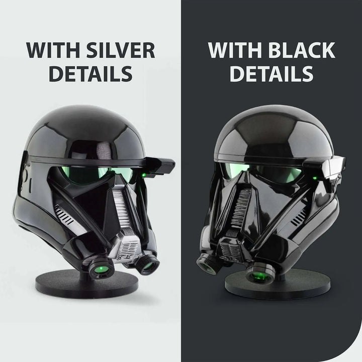 Death Trooper Helmet with LED
