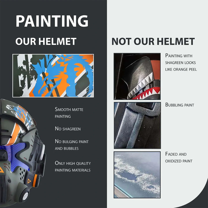 Titanfall Jack Cooper's Helmet with LED