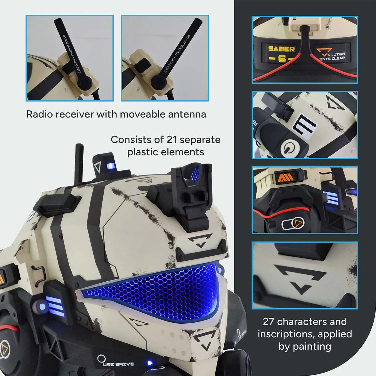 Titanfall 2 Pulse Blade Pilot Costume