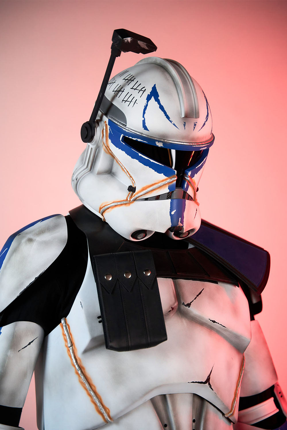 Captain Rex Realistic Clone Trooper Cosplay Armor Costume