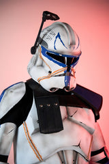 Captain Rex Realistic Clone Trooper Cosplay Armor Costume