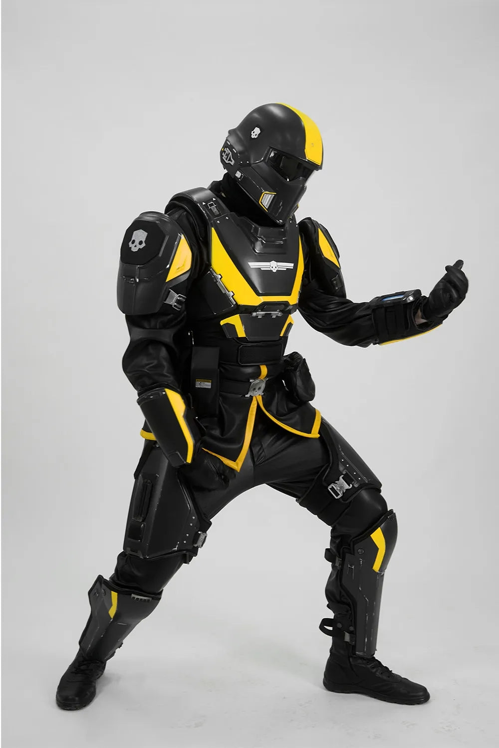 Helldivers B-01 Cosplay Costume - Middle Line