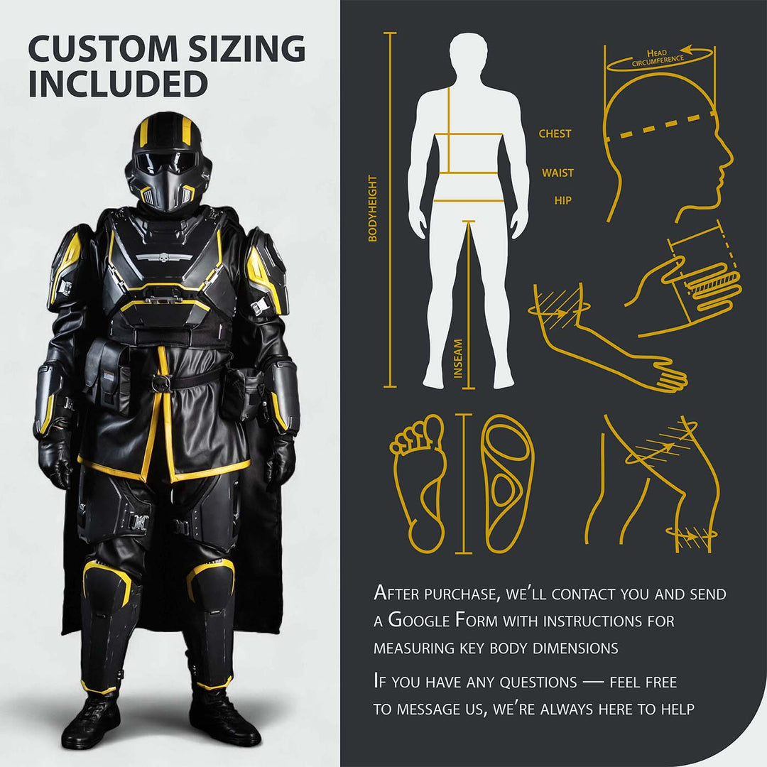 Helldivers Cosplay Armor Costume