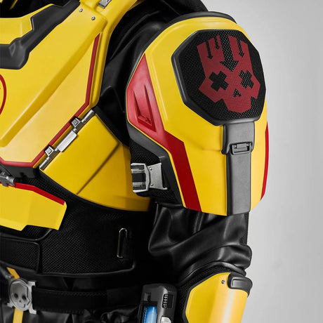 Helldivers 2 Chaosdiver Gold Eagle Cosplay Costume
