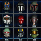 Red Hood Helmet with LED lights