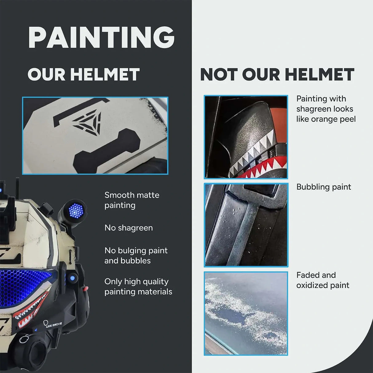 Titanfall 2 Pulse Blade Pilot Helmet - Shark White