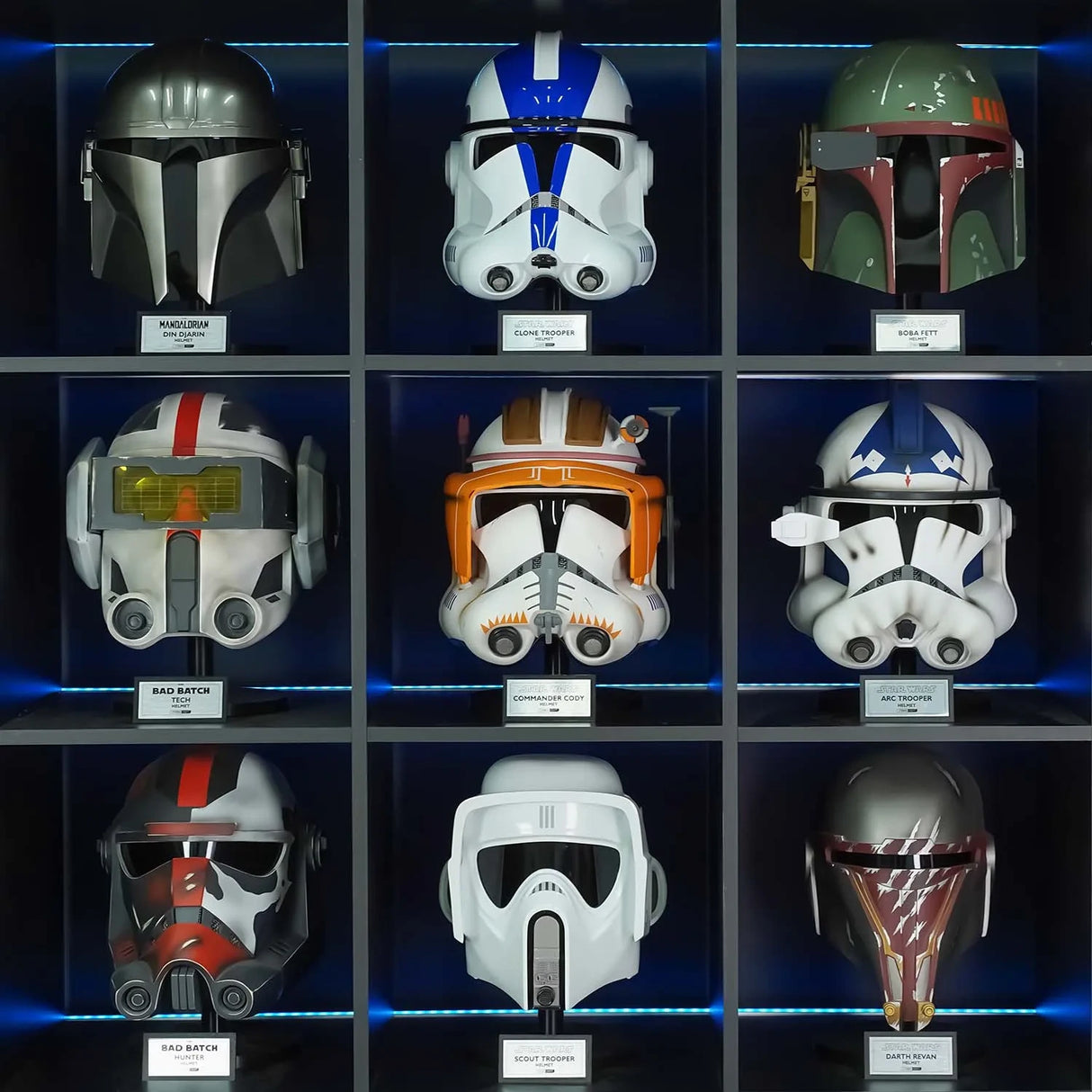 Commander Cody - Weathered Helmet