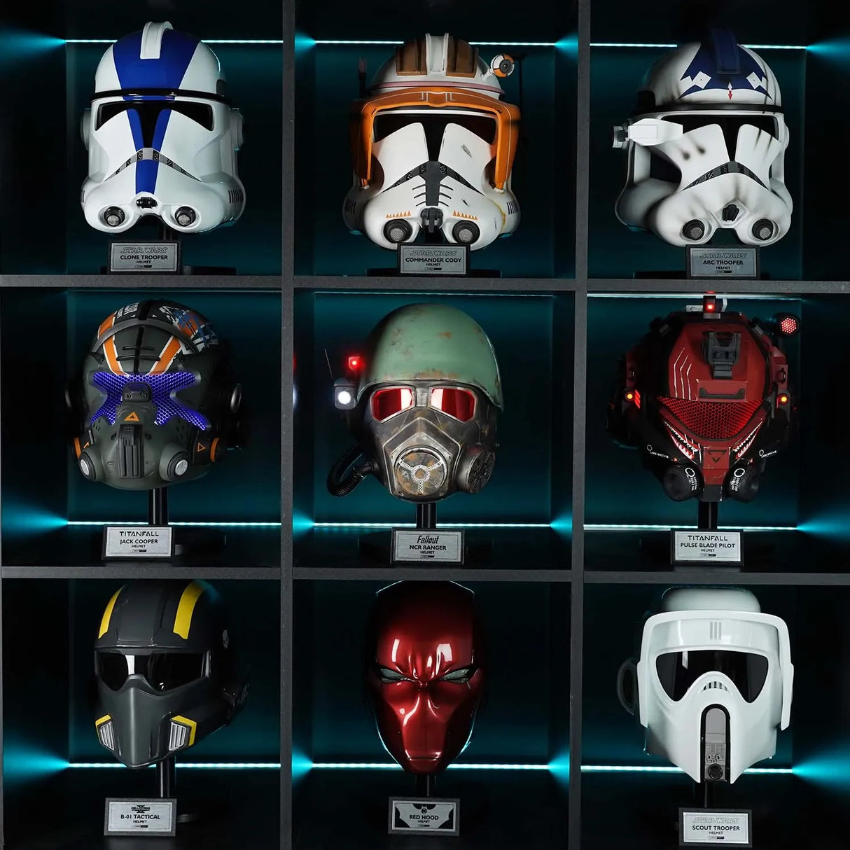 NCR Veteran Ranger - Realistic Helmet