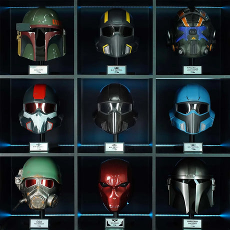 Helldivers 2 B-22 Helmet - Black