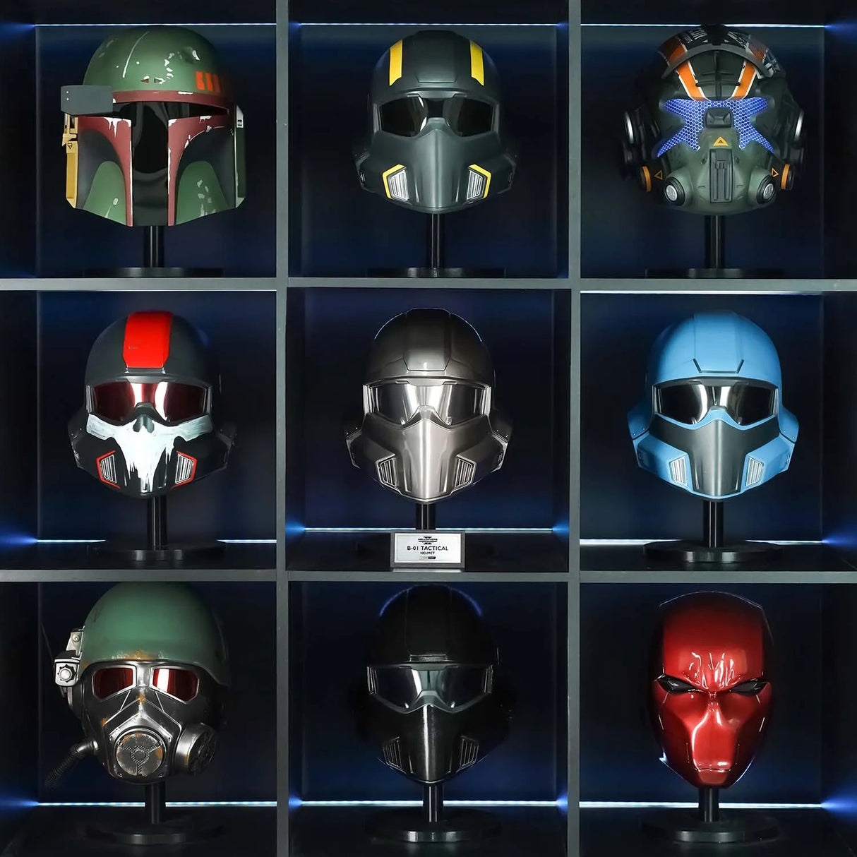 Helldivers 2 B-22 Helmet - Model Citizen