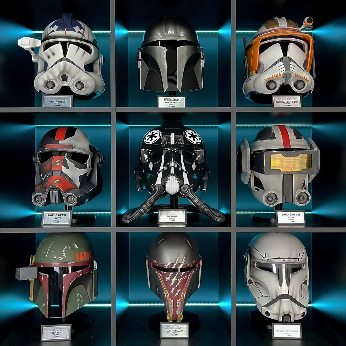 Tie Fighter Pilot - Classic Helmet
