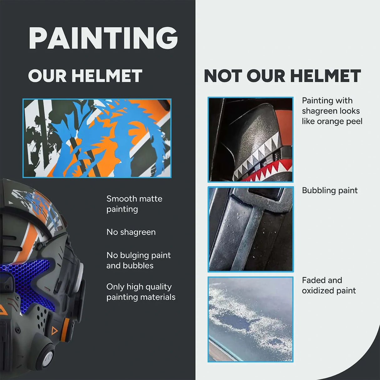 Titanfall Jack Cooper's Helmet with LED