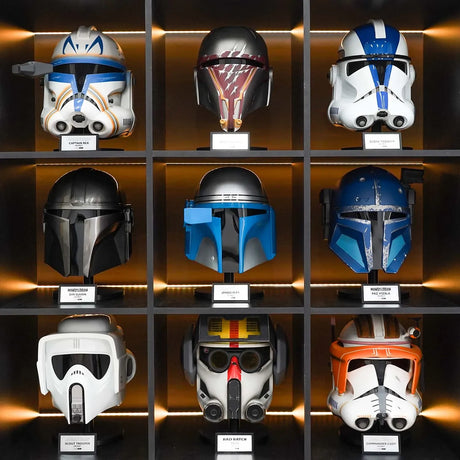 Jango - Clean Helmet with LED