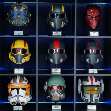 Helldivers 2 B-01 Helmet - Chaosdiver Middle Line