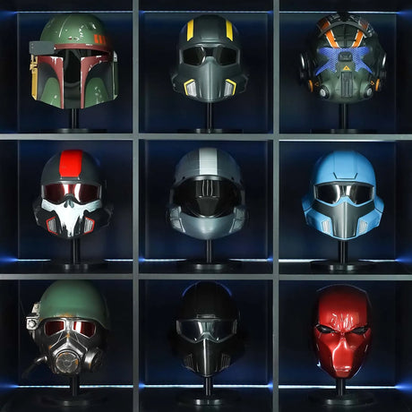 Helldivers 2 A-9 Helljumper Helmet