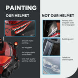 Titanfall 2 Pulse Blade Pilot Helmet - Shark Red