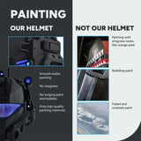 Titanfall 2 Pulse Blade Pilot Helmet - Total Black
