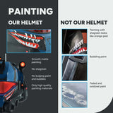 Titanfall 2 Pulse Blade Pilot Helmet - Shark Blue