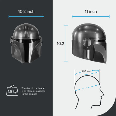 Mandalorian Cosplay Armor Costume