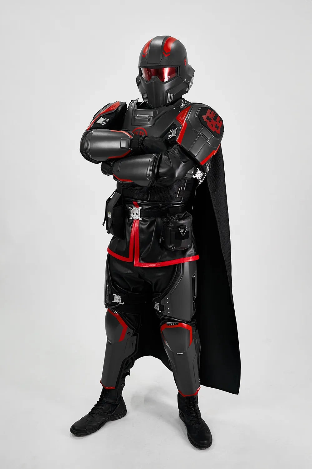 Helldivers 2 Chaosdiver Cosplay Costume