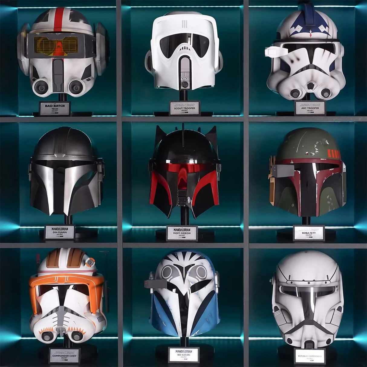 Moff Gideon Helmet