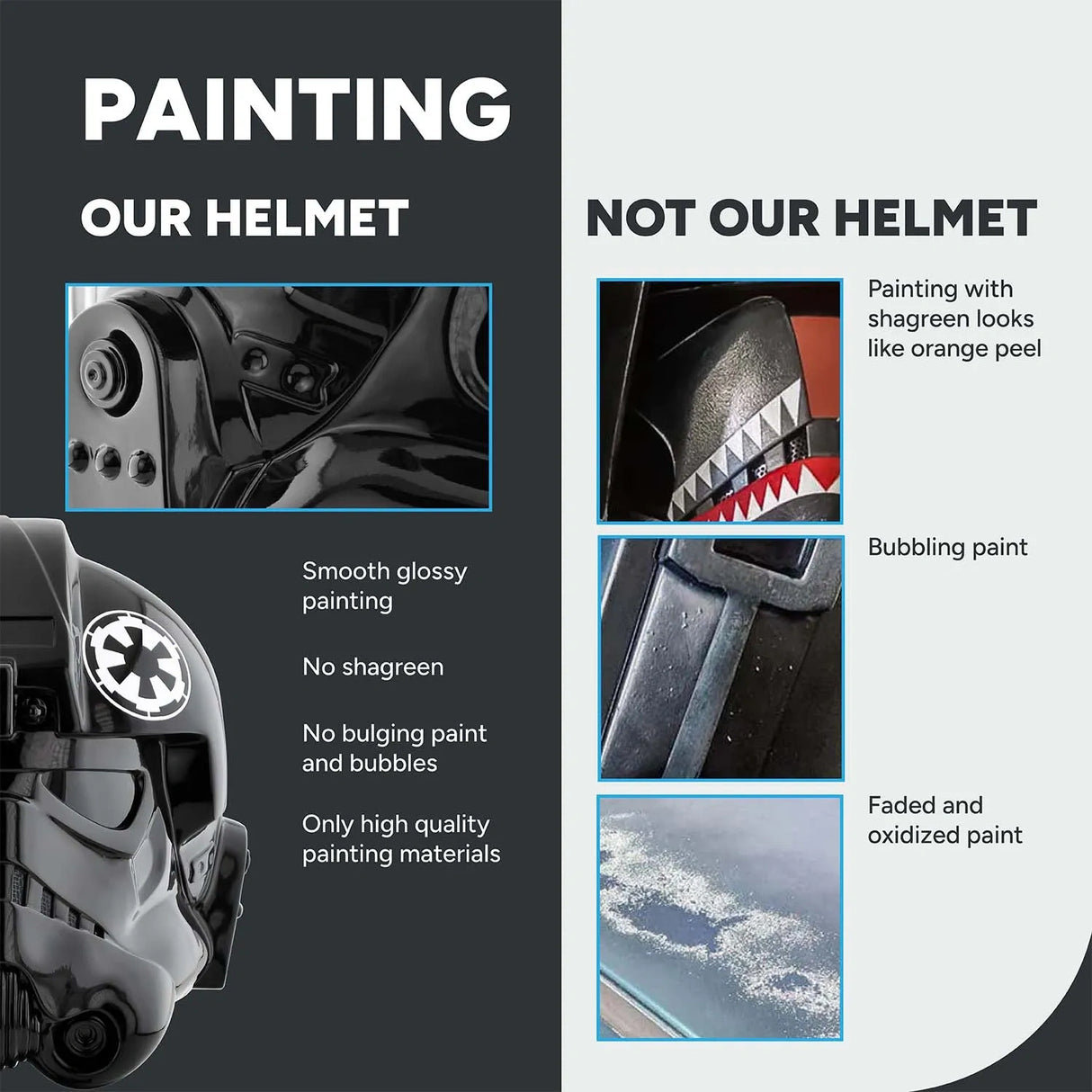 Tie Pilot - Black Helmet