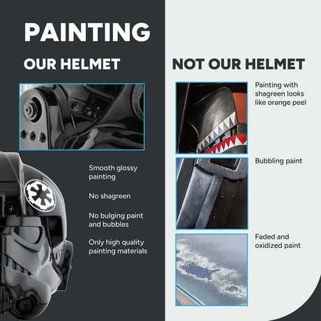 Tie Pilot - Black Helmet