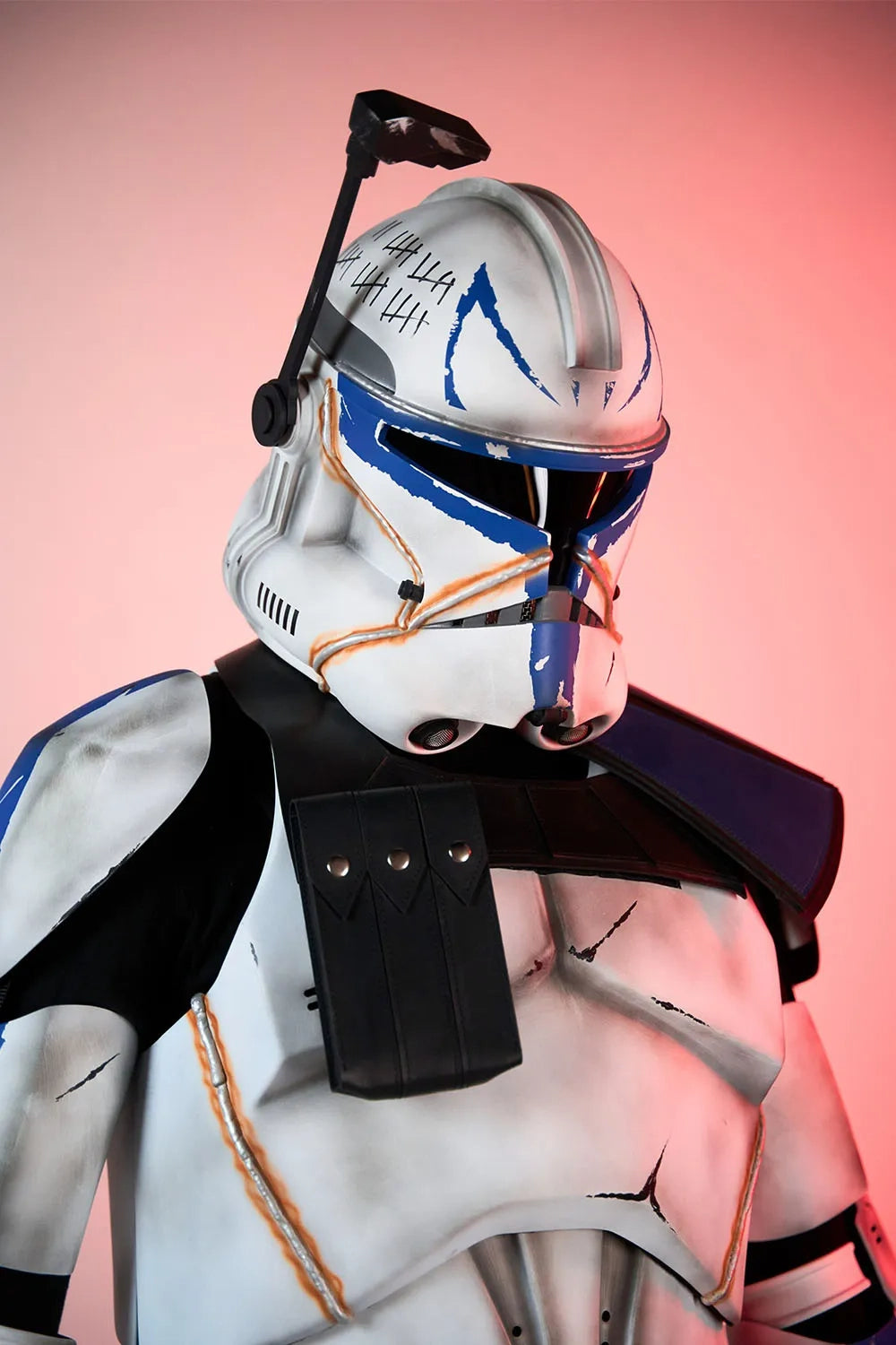 Captain Rex Realistic Clone Trooper Cosplay Armor Costume