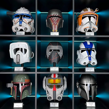 Kylo Ren Reforged Helmet