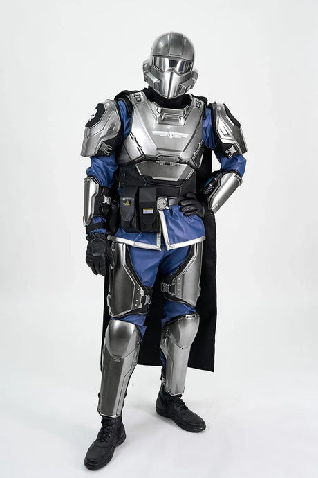 Helldivers 2 B-22 Model Citizen Costume