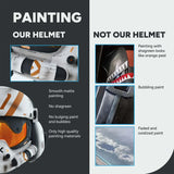 Titanfall 2 Viper Pilot Damage Helmet