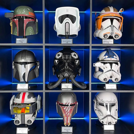 Tie Pilot - Black Helmet