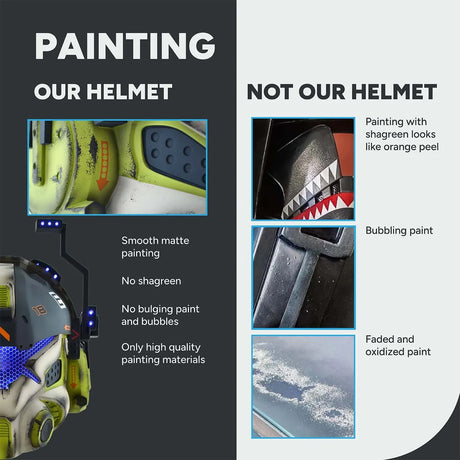 Titanfall Battle Rifle Pilot Classic Helmet