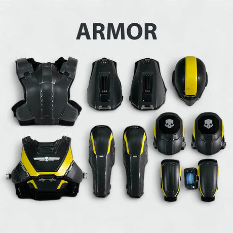 Helldivers B-01 Cosplay Costume - Middle Line