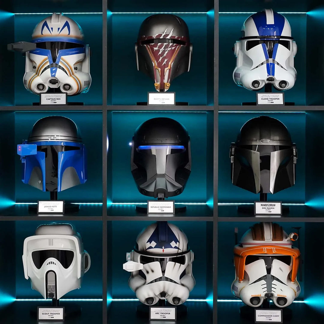 Republic Commando - Omega Squad Helmet