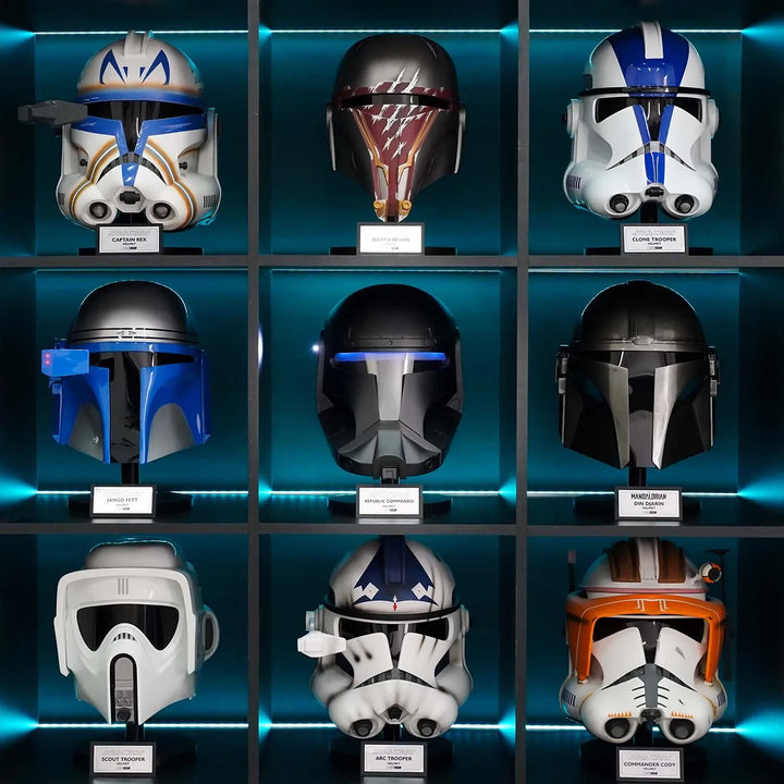 Republic Commando - Omega Squad Helmet