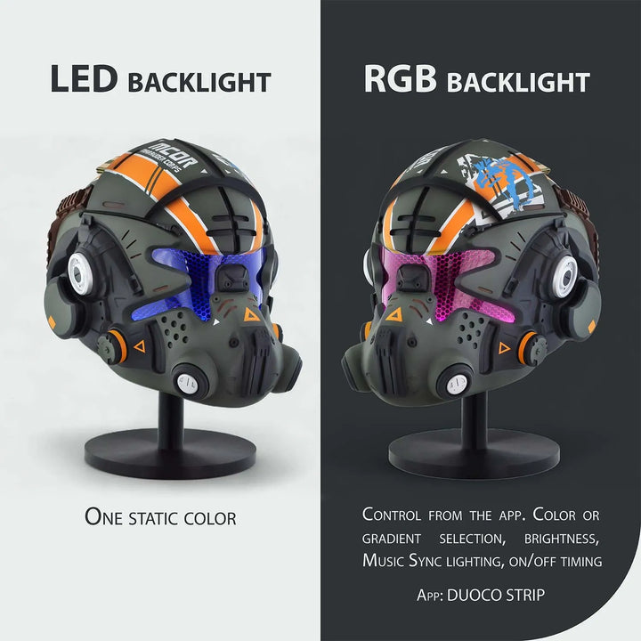 Titanfall Jack Cooper's Helmet with LED