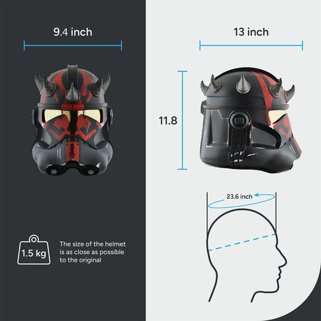Clone 2 - Darth Maul Helmet