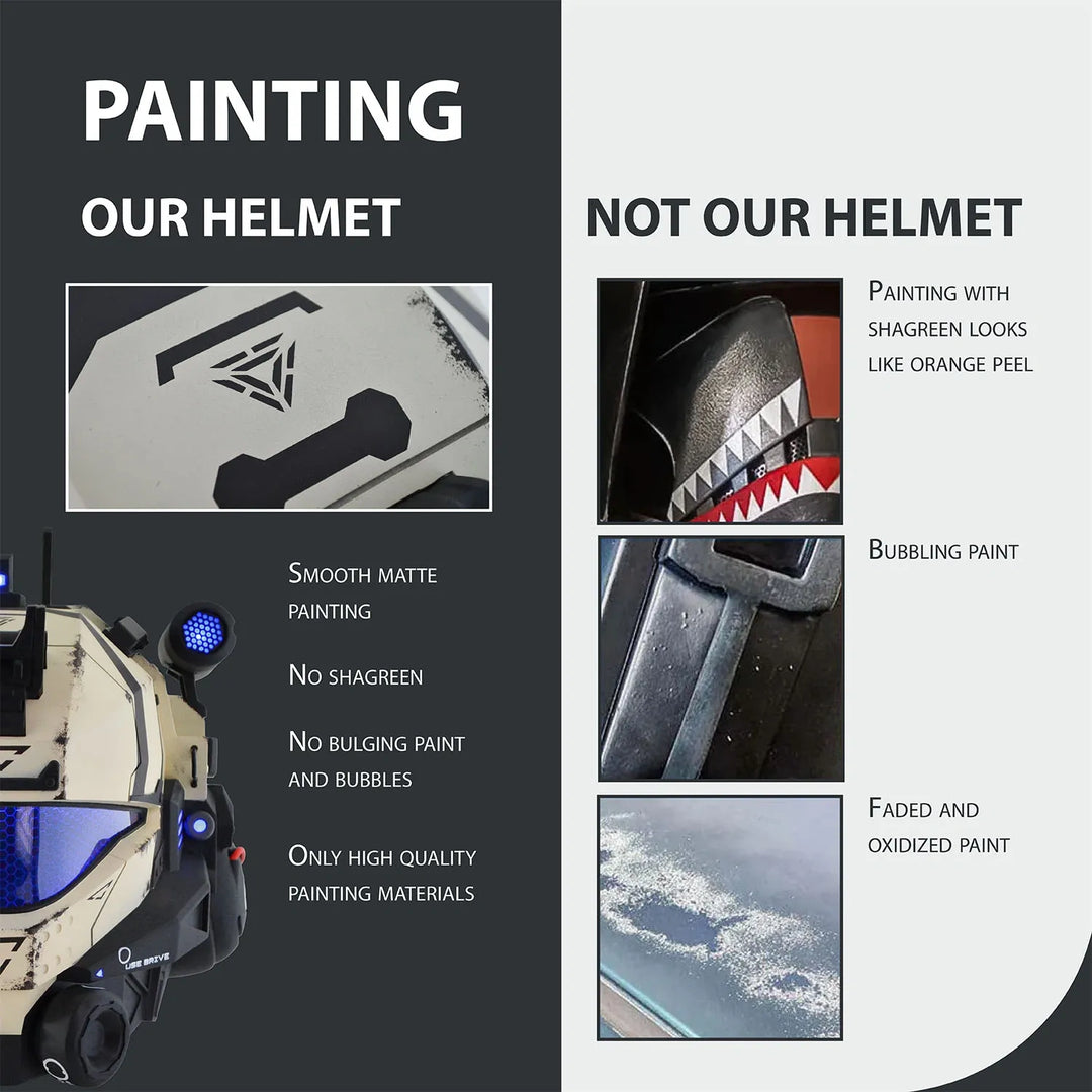 Titanfall 2 Pulse Blade Pilot Helmet