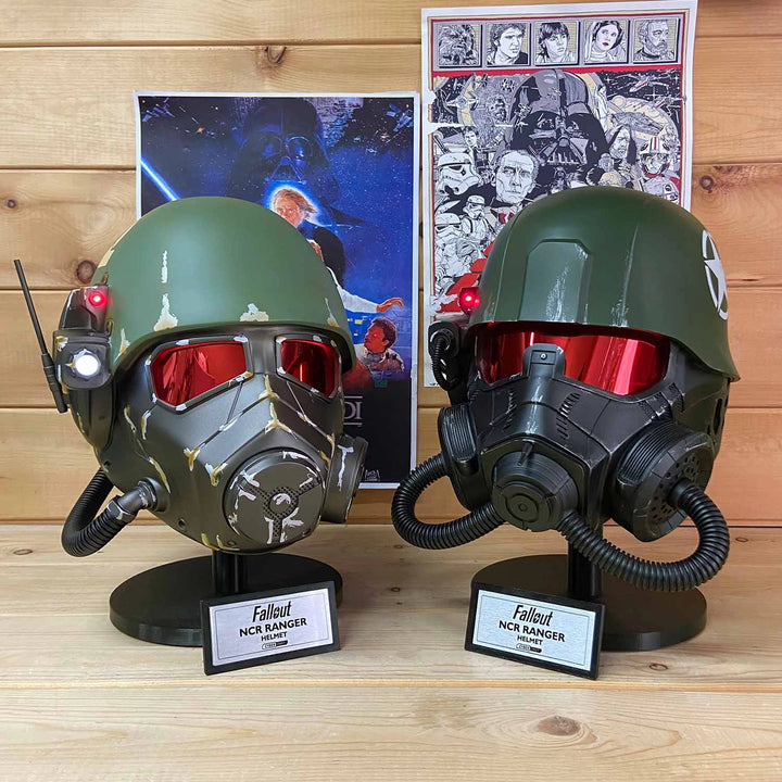 NCR Veteran Ranger Helmet from Fallout