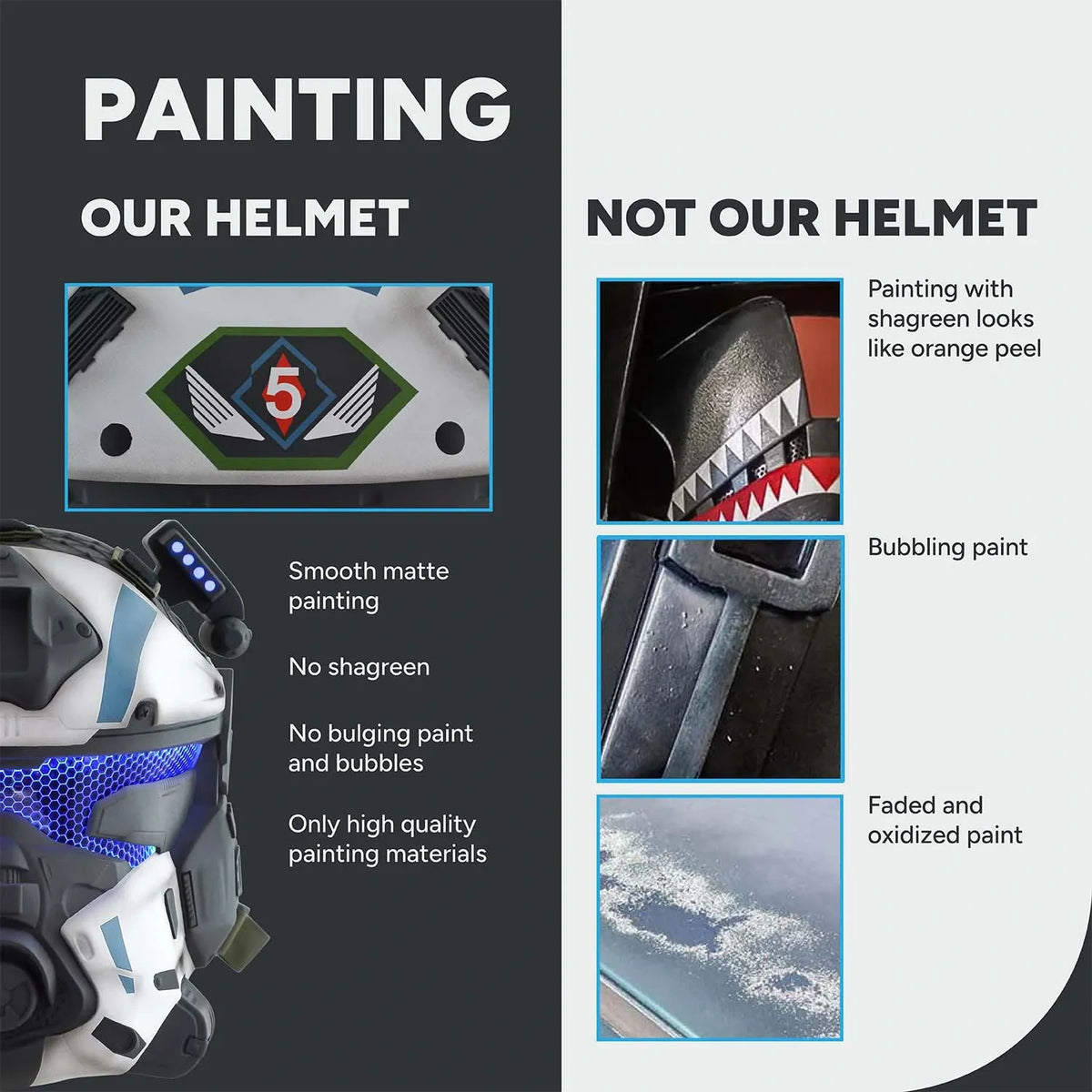 Titanfall 2 Grapple Pilot Helmet