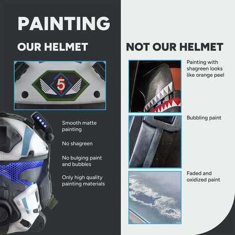 Titanfall 2 Grapple Pilot Helmet