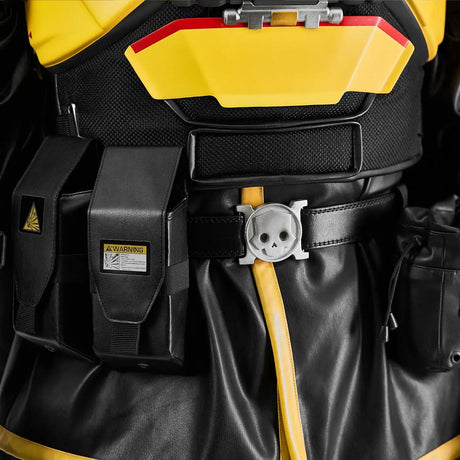 Helldivers 2 Chaosdiver Gold Eagle Cosplay Costume