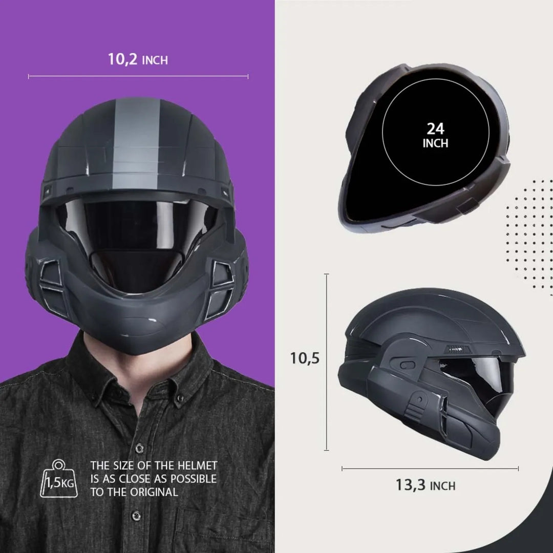 Helldivers 2 A-9 Helljumper Helmet