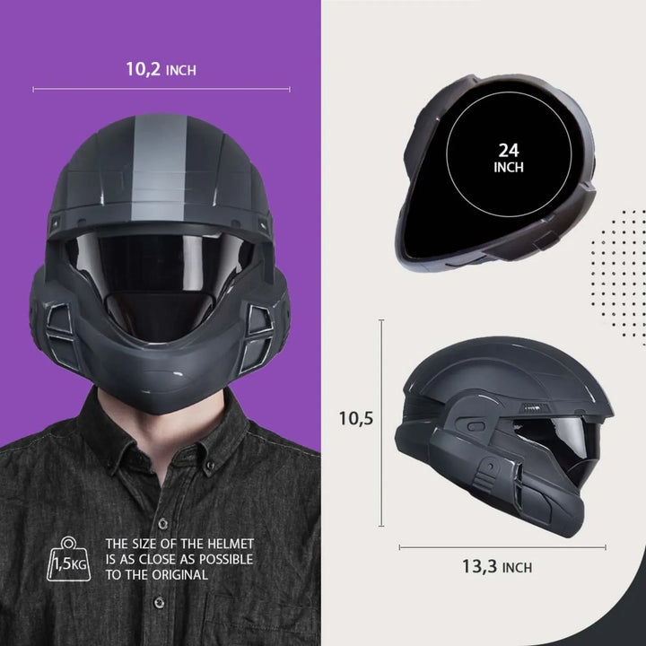 Helldivers 2 A-9 Helljumper Helmet