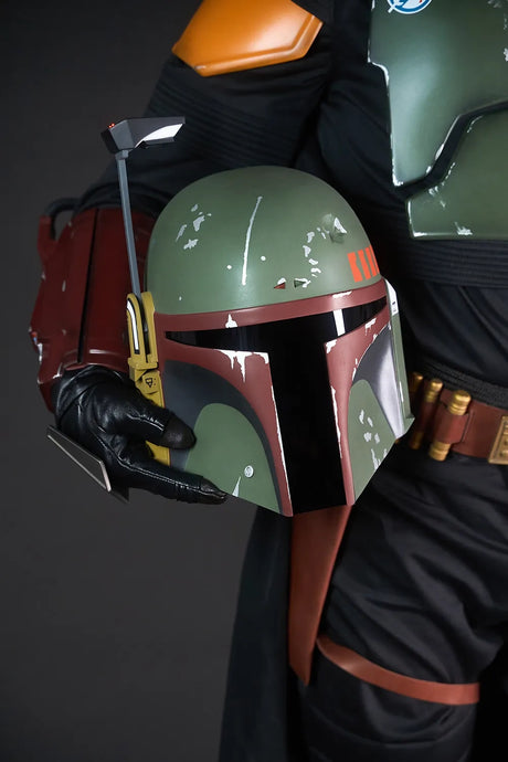 Boba Fett Cosplay Armor Costume