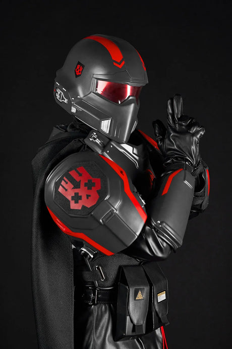 Helldivers 2 Chaosdiver Cosplay Costume