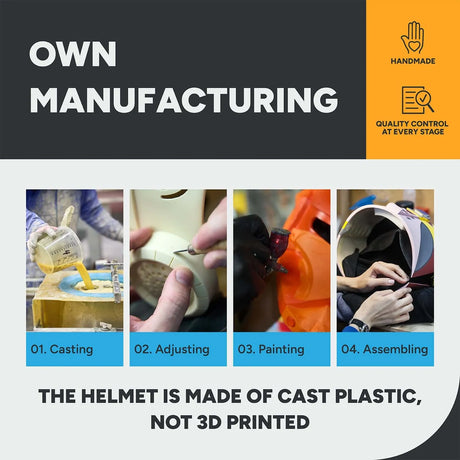 Helldivers 2 B-22 Helmet - Model Citizen