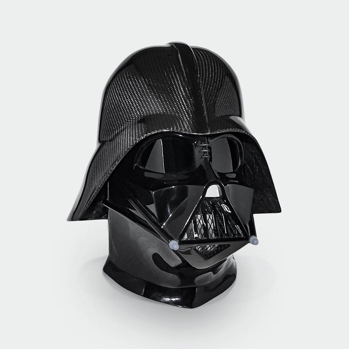 Darth Vader FULL Carbon Helmet from Star Wars / Cosplay Helmet / Darth Vader Helmet / Star Wars Helmet | Cyber Craft